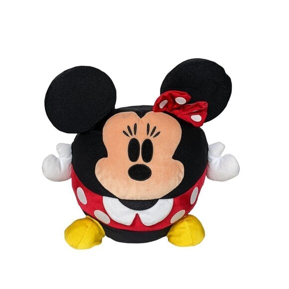 Disney Parks Minnie Mouse Plush Stuffed Animal 9.5" - Picture 1 of 7